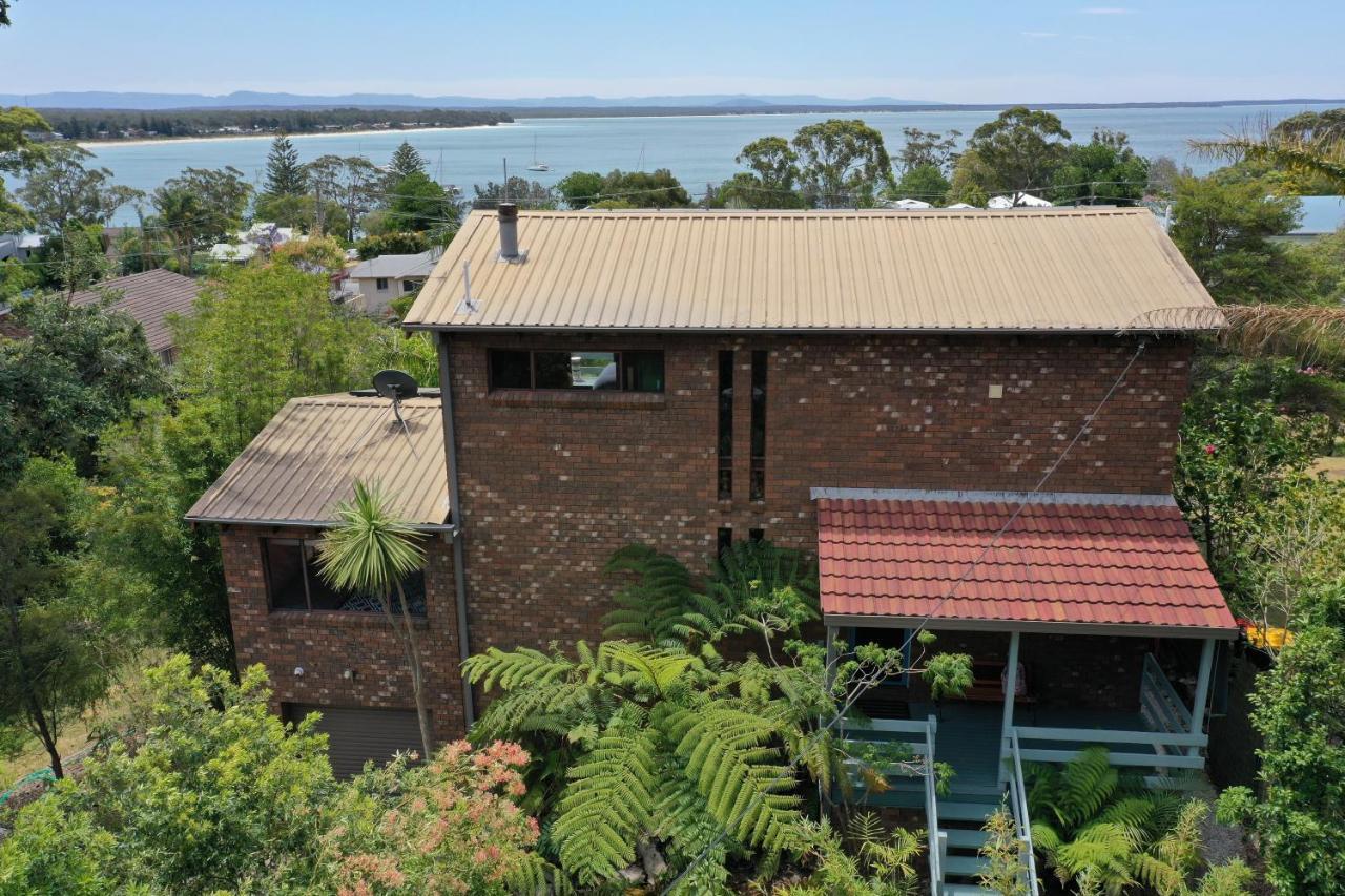 Marazul Paradise Beach House- Panoramic Ocean Views Vincentia Exterior photo
