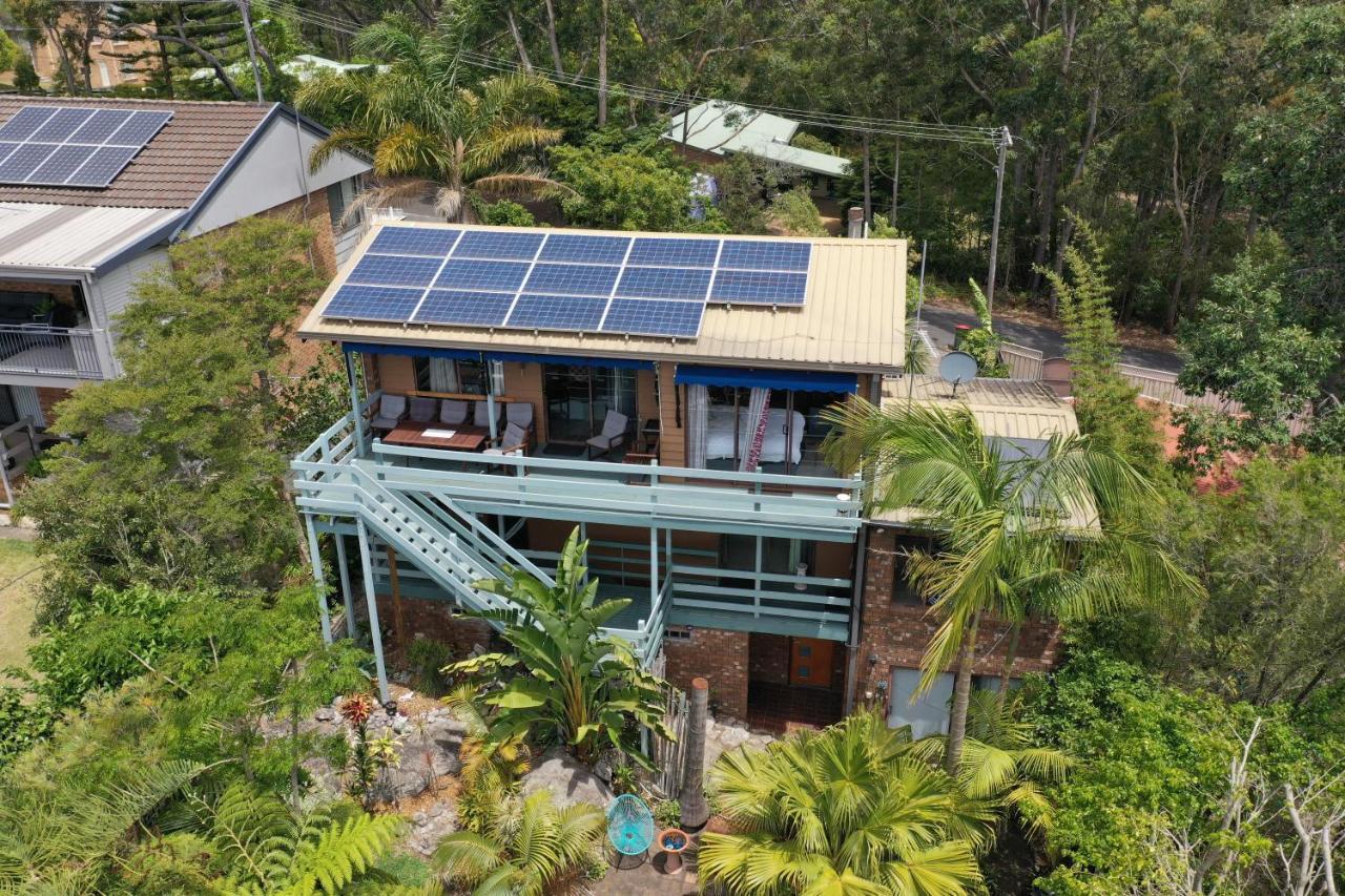 Marazul Paradise Beach House- Panoramic Ocean Views Vincentia Exterior photo